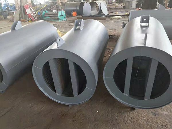 小孔多通道消聲器不怕油霧、水氣